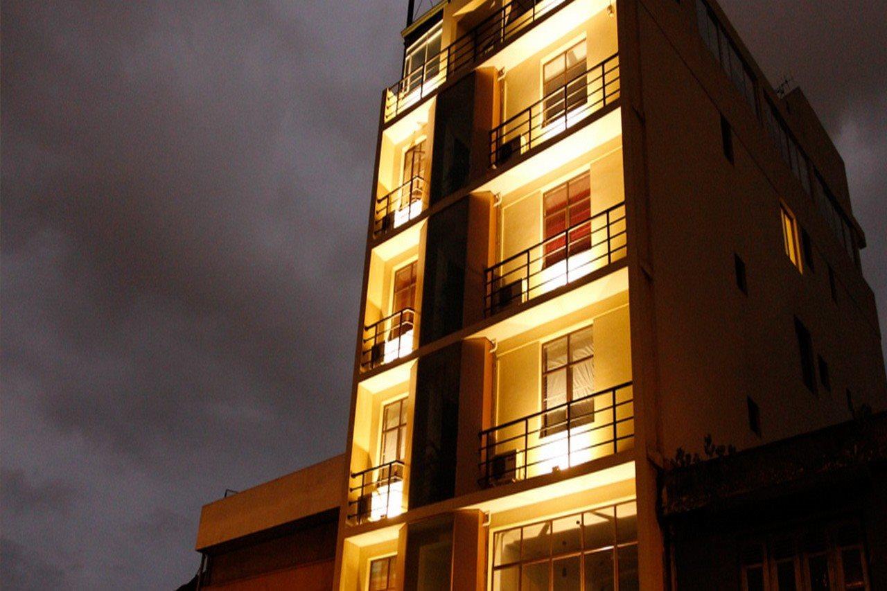 Port View City Hotel Colombo Exteriör bild