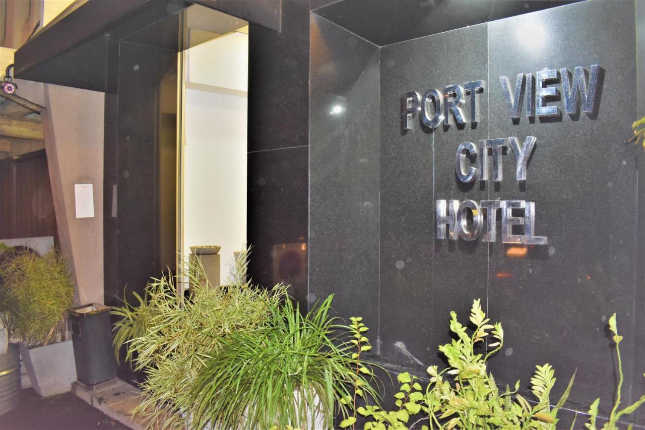Port View City Hotel Colombo Exteriör bild